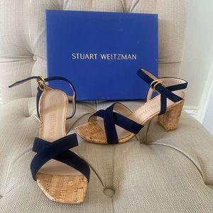 Stuart Weizman Strap Sandals